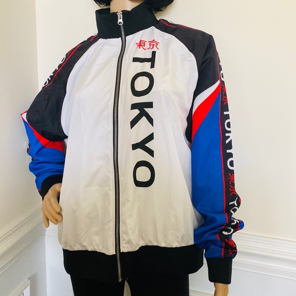 “Tokyo” 🇯🇵 Street Fashion Windbreaker Jacket - Picture 2 of 5